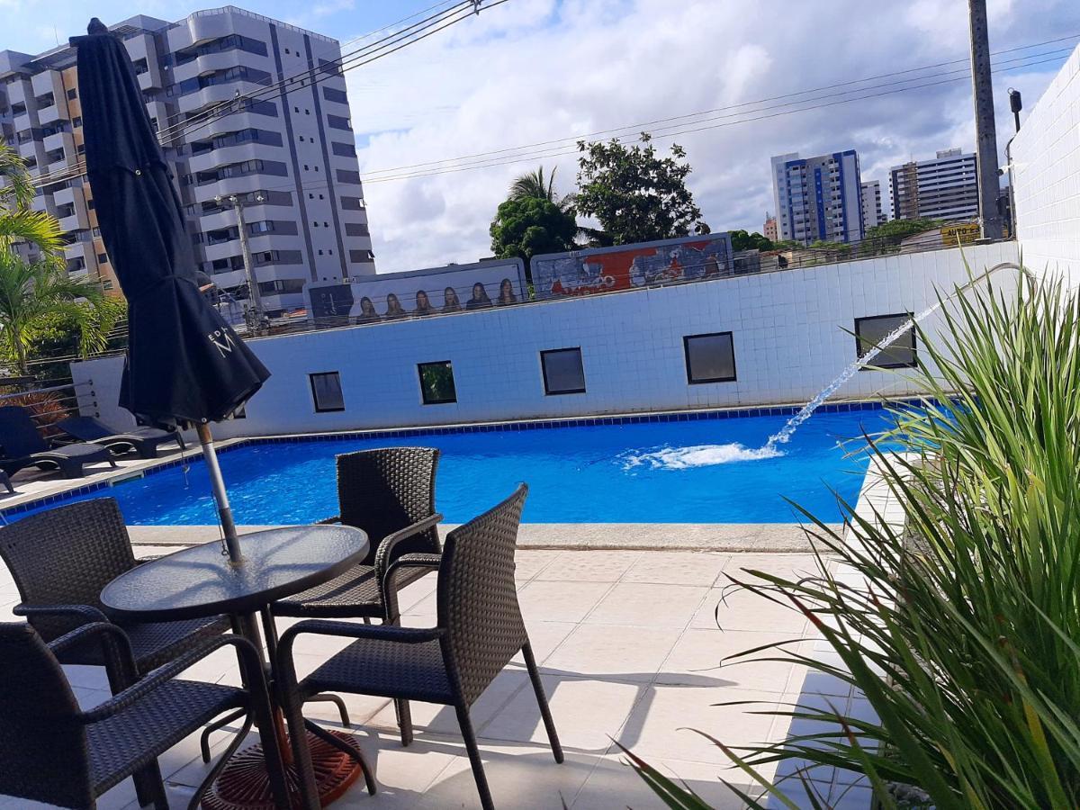 Temporada Com Luxo Em Maceio , Cm Vista Da Praia Екстериор снимка