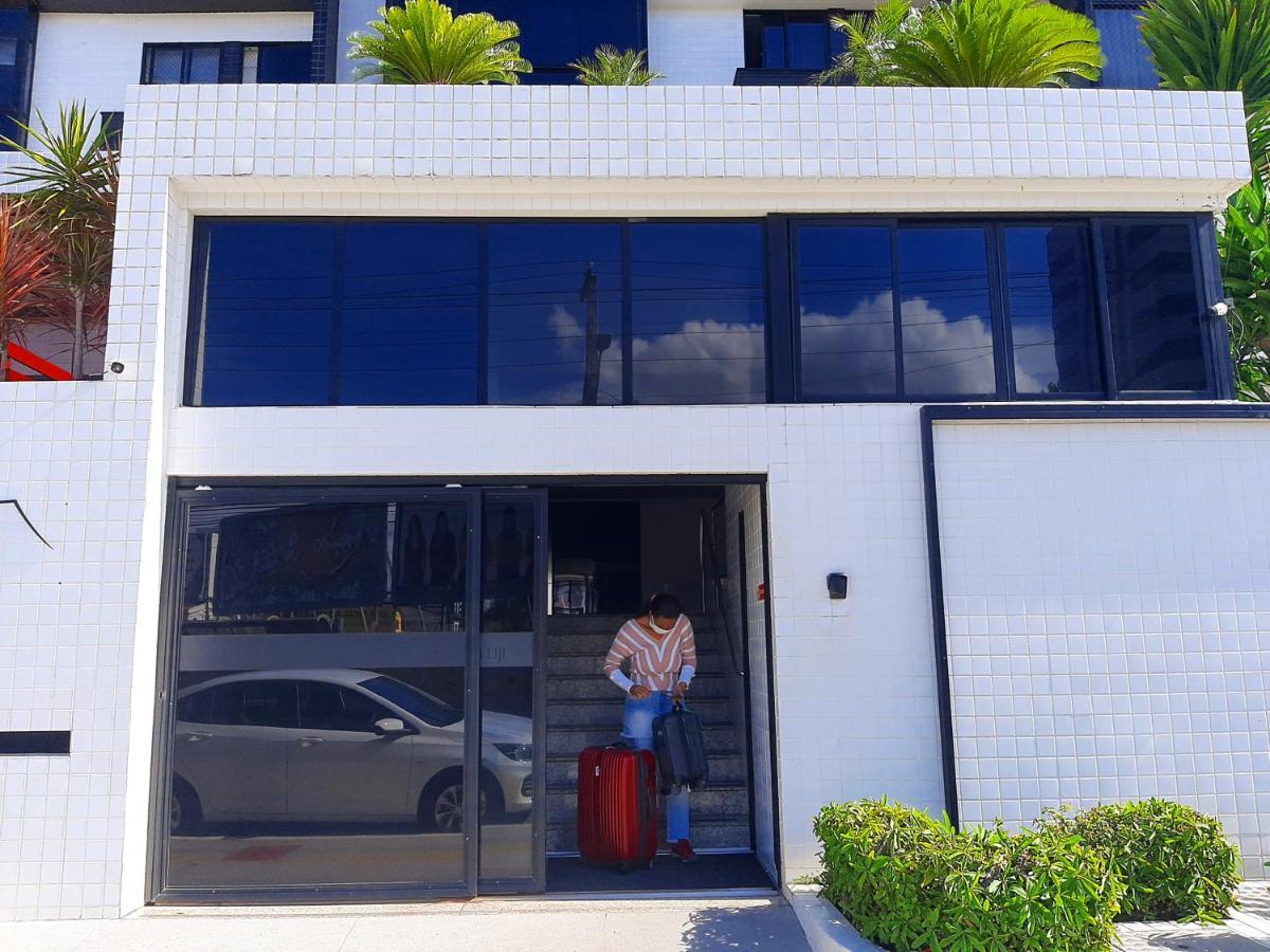 Temporada Com Luxo Em Maceio , Cm Vista Da Praia Екстериор снимка