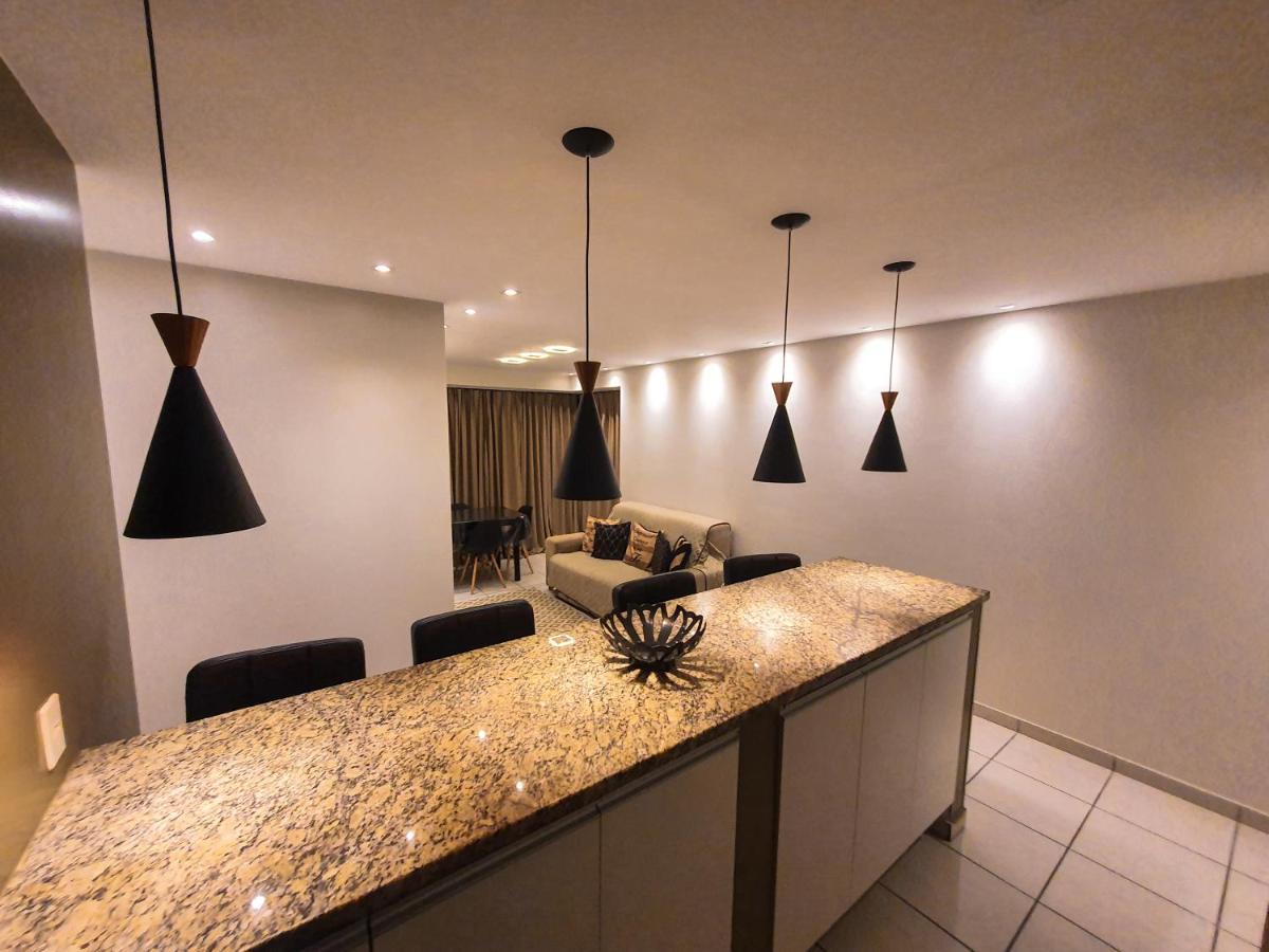 Temporada Com Luxo Em Maceio , Cm Vista Da Praia Екстериор снимка