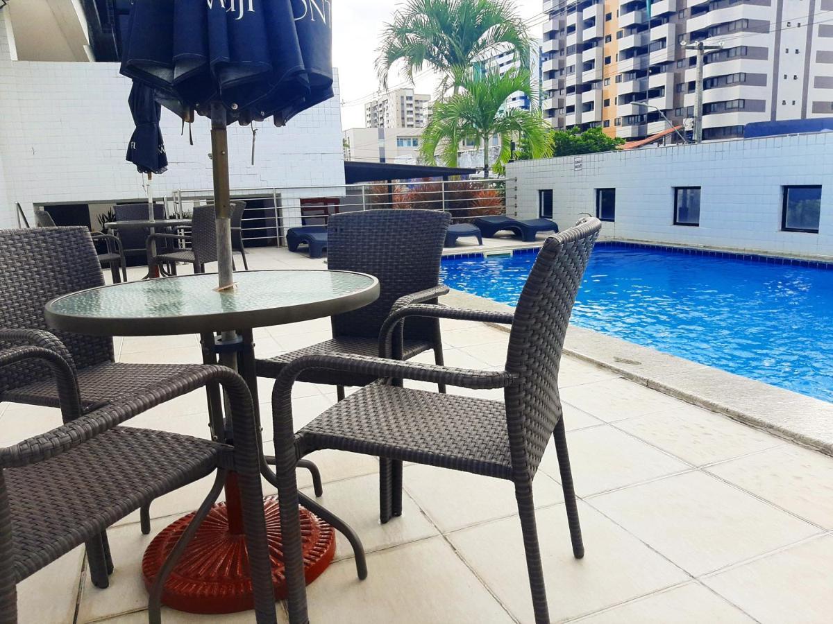Temporada Com Luxo Em Maceio , Cm Vista Da Praia Екстериор снимка